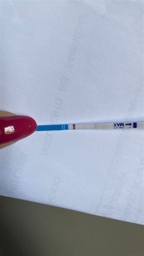 Positivo clarinho 9DPO | BabyCenter