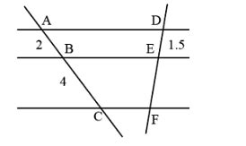 Image result for Parallel Lines Cut by Two Transversals