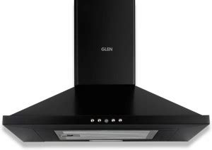 Glen 6049 Wall Mounted Black 1000 CMH Chimney Price in India - Buy Glen ...
