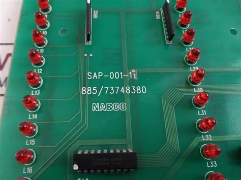 Nabco Sap-001-11 Printed Circuit Board – Aeliya Marine Tech