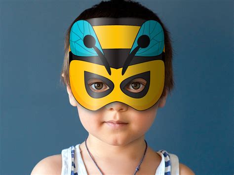 Image result for Sewing Bee Mask Pattern