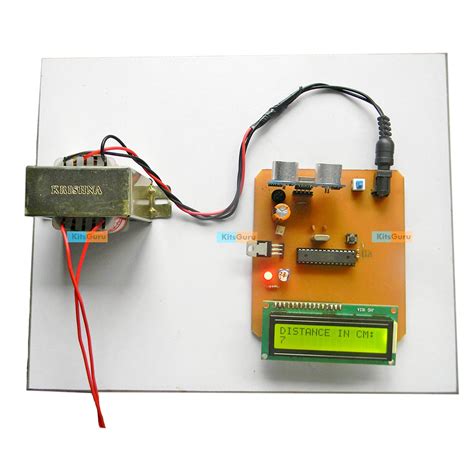 Distance Meter Using USS