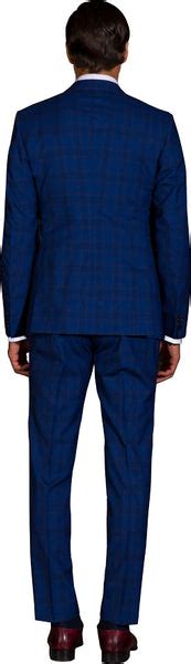 Cobalt Blue Three Piece Suit