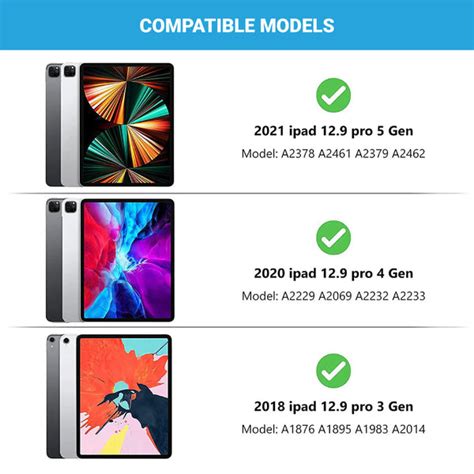 Doqo 2 Magnetic Keyboard Case For iPad Pro 12.9 | Concept Kart