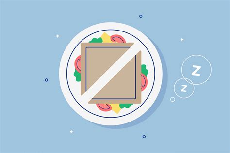 Why Do You Get Sleepy After Eating? - Amerisleep