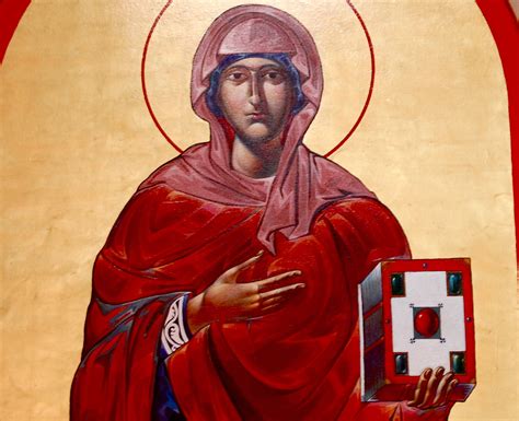 St. Macrina the Younger, Sister of St. Basil | Shrine Tower