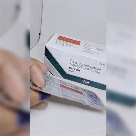 Pharmaceutical Tablet - Trivon 10mg Tablet Trader - Wholesaler ...