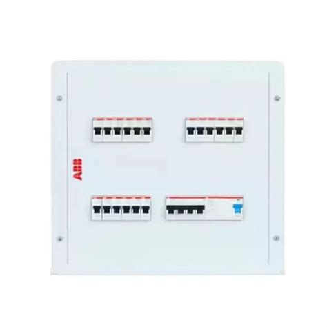 Control Panel - 4 Way IP 43 SPN Power Glazed Door Distribution Board ...