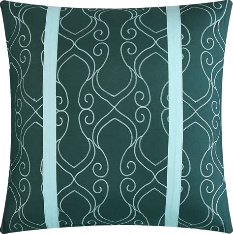 Buy Chic Home Vivaldi 20 Piece Comforter Set Medallion Quilted ...