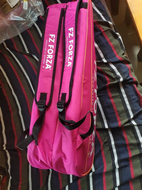 Buy FZ Forza Martak Badminton Racket Bag (Persian Red) - 6 Racket ...