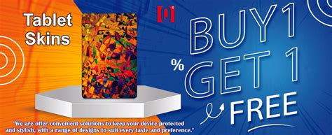 Tablet Skins & Tablet Wraps in India - BRANDQ's Tab Skin
