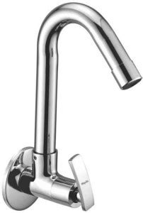 Mysis DE-13 Desire Brass Sink Cock Chrome Plated Wash Basin Sink Cock ...