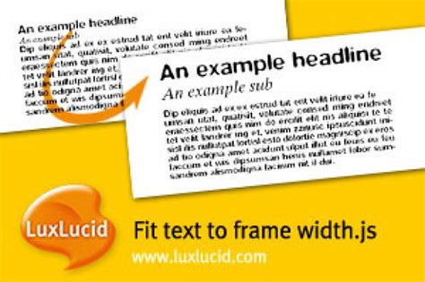 Image result for HTML Text Fit