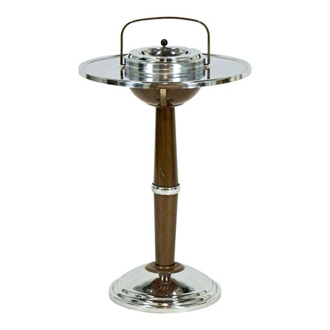 Vintage Smoking Stand with Handle | Grandview Mercantile