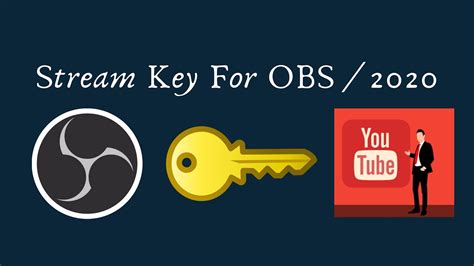 Image result for Stream Key YouTube OBS