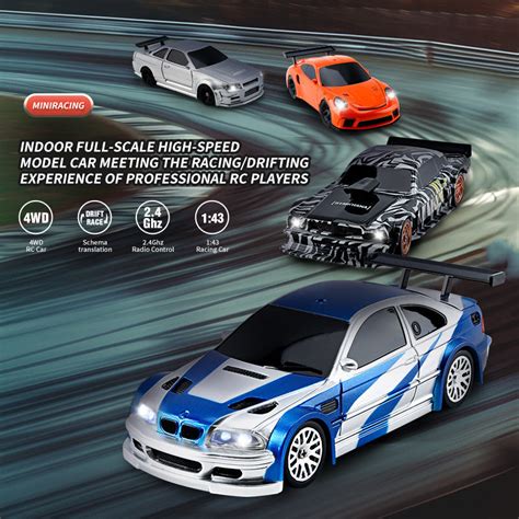 Mustang 1:43 Drift RC Car 4301 – CrazyRC.com