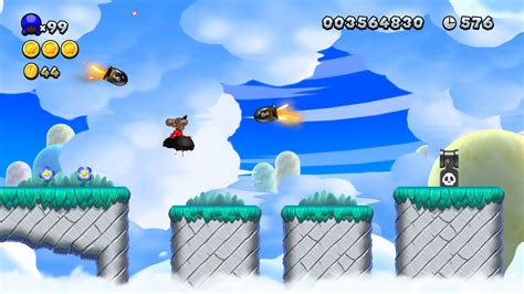 Bullet Bill/ Banzai Bill Odyssey [New Super Mario Bros. U Deluxe ...
