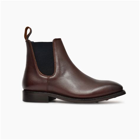 CHISEL GOODYEAR WELTED CHELSEA BOOTS