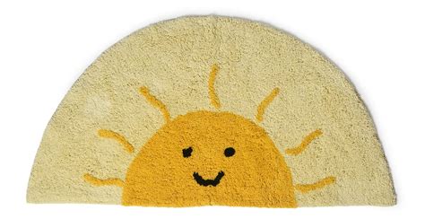 Buy Mi Arcus Sun Woven Plain Bath Mat for Baby Girl Boy Kids 52x100 cm ...