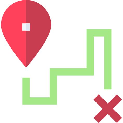 Route - Free travel icons