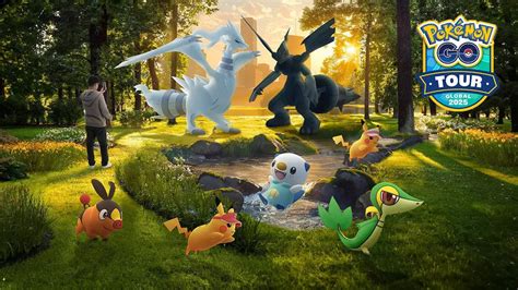 Pokemon GO Tour Unova global event brings new gameplay and challenges ...