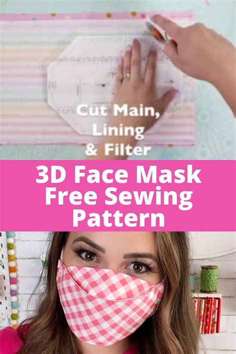 3D Face Mask Tutorial Updated Midnight Baker 的图像结果