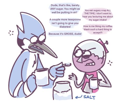 Regular Show Don Sugar
