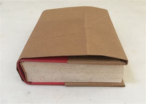How To Wrap A Book With A Brown Paper Bag at Earnest Wells blog