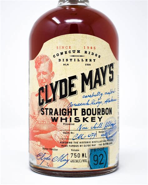Clyde May's, Straight Bourbon Whiskey - Princeville Wine Market