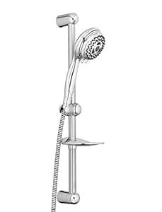 Waterpik SBJL-063VB Power Spray Slide Bar Hand Held Adjustable Shower ...