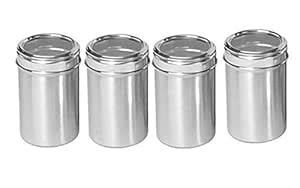 King International Stainless Steel Multi-Purpose Storage Container,Set ...