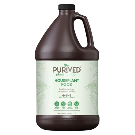Purived 1gal All-Purpose Liquid Plant Fertilizer - Makes 320 Gallons ...
