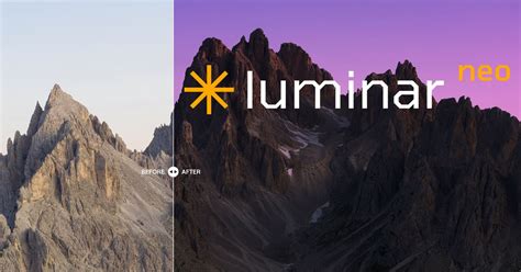 Luminar Neo Features 的图像结果