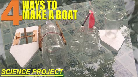 Image result for Science Project Boat