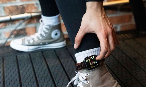 An Ankle Monitor? No, That’s My Smart Watch.
