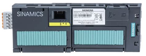 6SL3244-0BB12-1BA1 Siemens | Siemens Control Unit, 24 V dc, 1.5 A ...