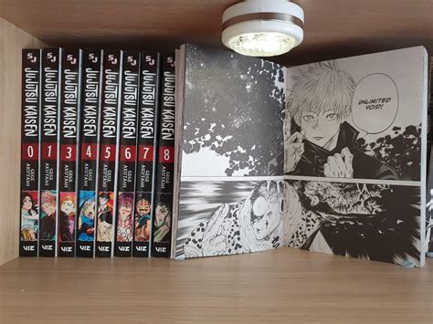 Finally caught up my JJK manga collection :) : r/JuJutsuKaisen