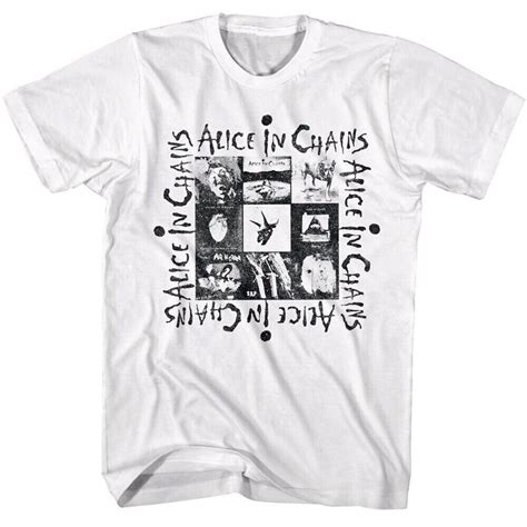 ALICE IN CHAINS T-shirt Album Covers Collection Big and Tall Shirt - Etsy