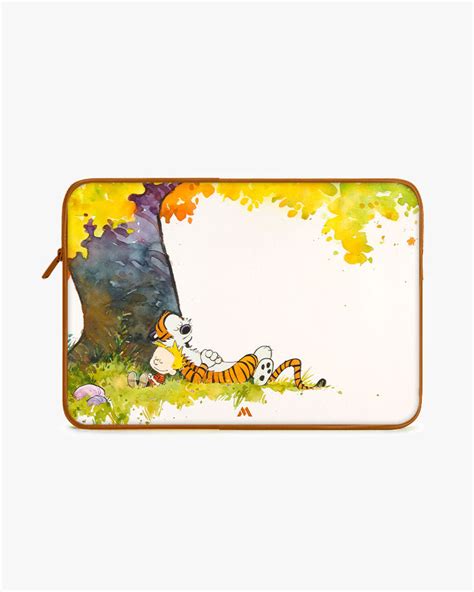 Under Calvin's Tree Laptop Sleeve – Myxtur