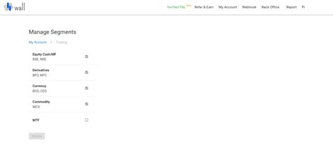 Flattrade Support Portal | How to activate MTF in Trading account ...