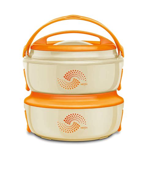 Buy MILTON Venture Inner Stainless Steel Casserole Set of 2, 830 ml ...