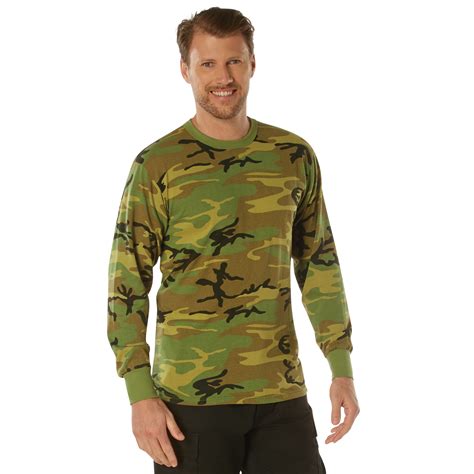 Vintage Camo Long Sleeve Shirt at Leah Woodcock blog - camouflage long sleeve shirt
