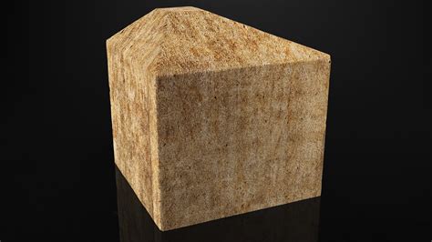 Concrete Anti Tank Obstacle 3D | 3D Molier International