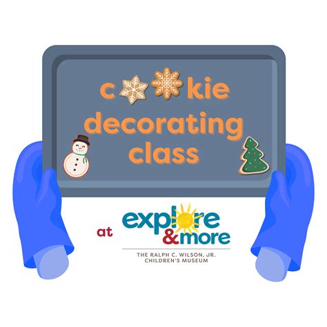 Holiday Cookie Decorating Class - Explore & More