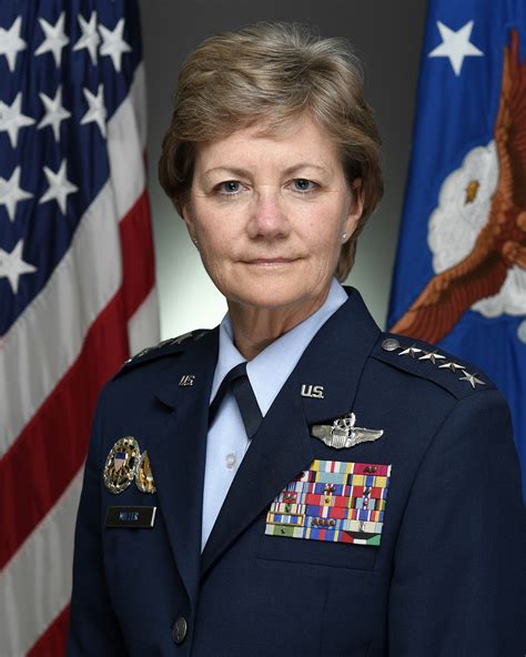 GENERAL MARYANNE MILLER > U.S. Air Force > Biography Display