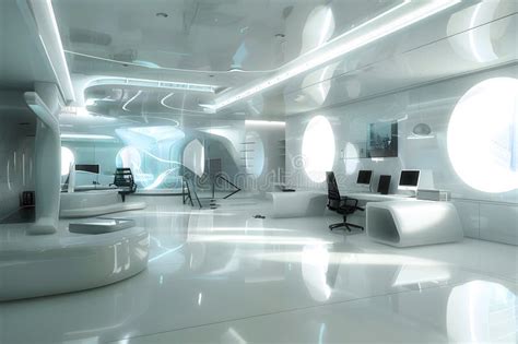 High-Tech Office Design 的图像结果