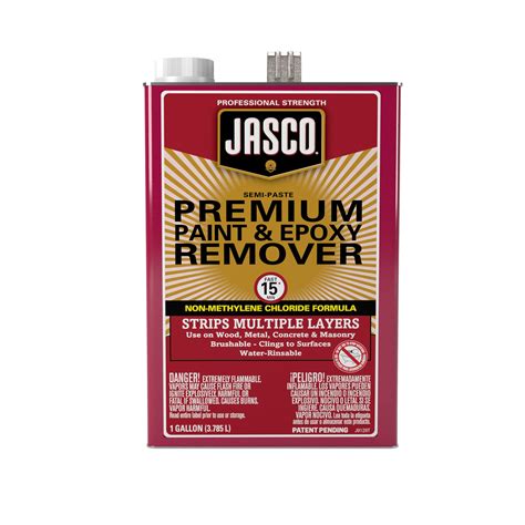 Premium Paint & Epoxy Remover California - Jasco Help