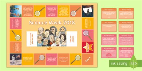 Australian Science Week 2018 Board Game (teacher made)