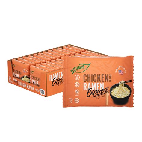 Ramen Expresschicken Flavor Ramen Noodle Packs 3 Oz Each Pack ...