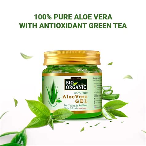 Indus Valley Bio Organic 100% Pure Aloe Vera Gel, 175 ml Price, Uses ...